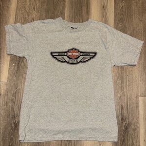 Harley-Davidson 100 Years of Great Motorcycles Tee (1903–2003) | Vintage Y2K